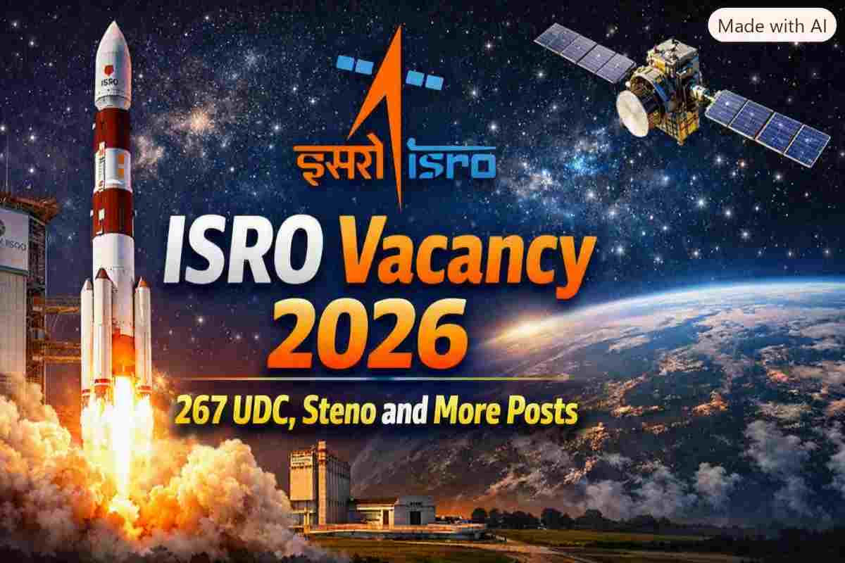 isro vacancy